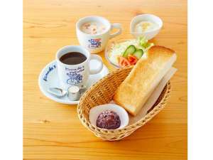 コメダ珈琲モーニングセット例3