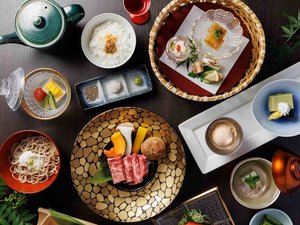 科野しなの|信州の特選素材をたっぷり使用したグレードアップ会席