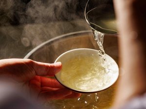 丁寧に一品づつ心をこめてお料理をご提供しています