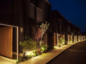 離れライトアップ