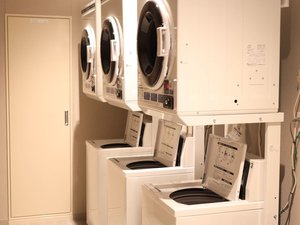 ◆J館1F+本館3F,5F,7F◆コインランドリー(洗濯・乾燥) ※洗剤はフロントにて販売