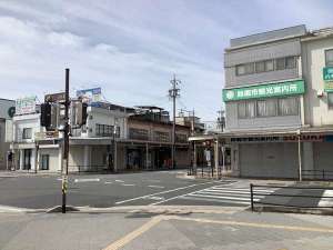 ホテル周辺の観光にどうぞ♪