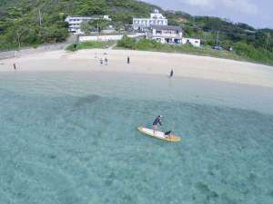 当館の目の前は海★