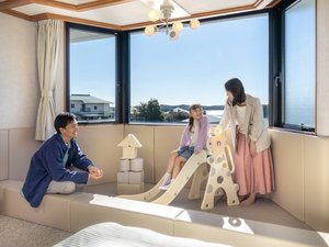 スーペリア和洋室ツイン キッズルーム