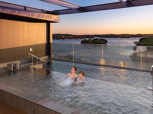 展望露天風呂 夕凪の湯(男女入替制)