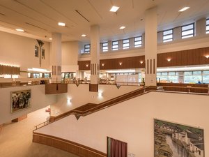 【クアリゾート湯舟沢】全天候型施設です
