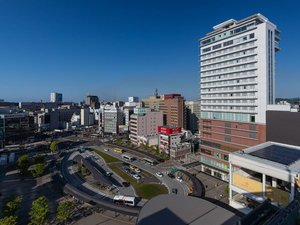 JR九州ホテル ブラッサム大分 外観