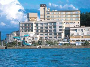 【石川県のペットと泊まれる宿】天空の宿 大観荘