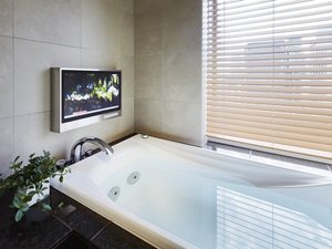 【プレミアム】テレビ付ジャグジーバス(イメージ)