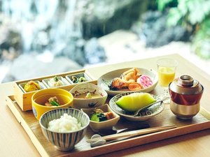 日本料理「縁」和朝食(イメージ)