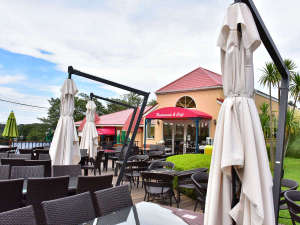 【静岡県伊豆高原のミキハウス総研ウエルカムベビーの宿認定のホテル・旅館の】プチホテル 伊豆シャボテンヴィレッジ