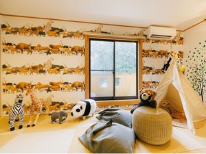 伊豆シャボテン動物公園とコラボしたアニマルルームが誕生♪
