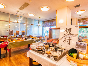 【朝食ビュッフェ】一例