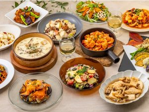 【朝食 | 秋メニュー】旬の味わいを愉しむ | 秋メニューが期間限定で登場!※画像はイメージです