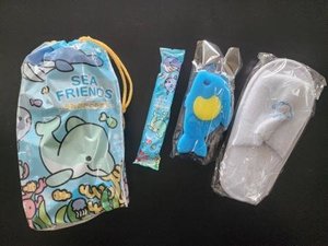 添い寝のお子様用の可愛いアメニティ♪