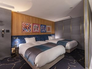 Tabist kiki HOTEL Sanjo Takakura�̎{�ݎʐ^1
