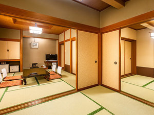 和室(8畳+6畳+4.5畳)