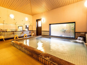 男性鉱泉大浴場