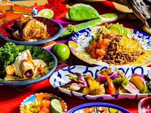 �y�����`���f�B�i�[�z���ꌧ�Y�̐H�ނ��g�p