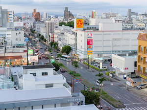 ★ホテルからの眺望