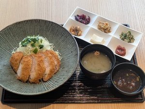 今月のお肉丼