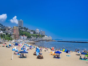 【熱海サンビーチ/ウォーターパーク】熱海サンビーチの東側に2026年7月18日からオープン予定