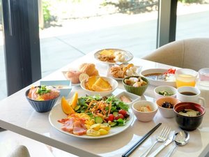 【ご朝食】和洋バイキング