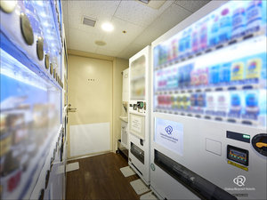 本館自販機コーナー