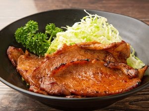 鳥取県産豚の西京味噌漬け鉄板焼き(おすすめご当地グルメ) ※イメージ