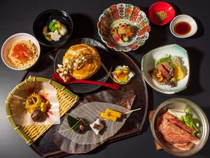 夕食イメージ(季節によって内容が変わります)
