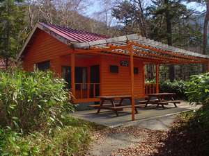 【群馬県の貸別荘・コテージ】菅沼キャンプ村