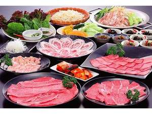 【本場下関の韓国風焼肉】特選黒毛和牛コース/とんちゃん鍋コース※限定予約受付中!