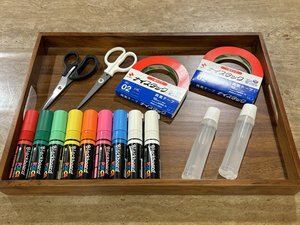 コンサート参戦&推し活応援!制作用の貸し出し備品ございます
