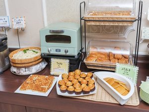 朝食メニュー例