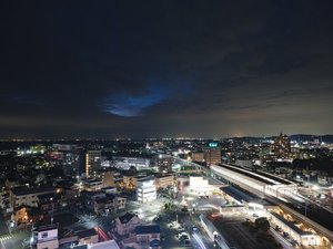 ホテルからの夜景