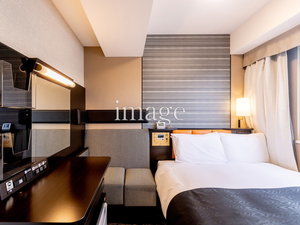 コージールーム(イメージ)【広さ:11u/ベッド幅:140cm×1台】ソファ付きのお部屋でゆったり。