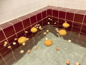 ・【風呂】柑橘＆檜玉入り風呂であったかリラックスしてください