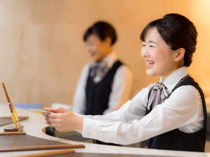 自分の家族を迎えるような、笑顔であたたかな接客を心掛けています。
