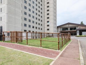 屋外ドッグラン