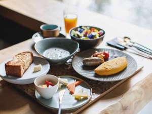 バランスの良い朝食で素敵な1日の始まりを。