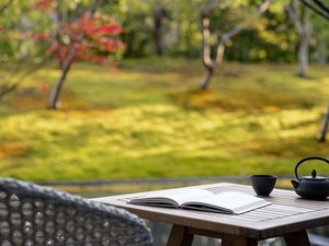 【竹林ガーデン】テラス