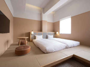 Moderate with Japanese-style and Adjoining Private Bathroom