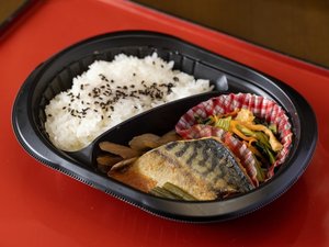 鯖の味噌煮弁当イメージ(冷凍弁当)