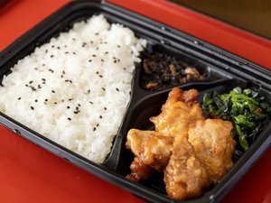 唐揚げ弁当イメージ(冷凍弁当)