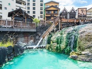 『日本三名泉・草津 』湯畑まで徒歩10分!