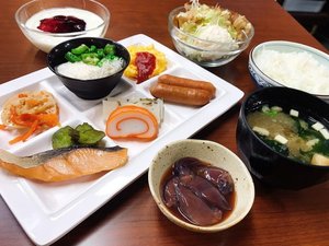 朝食サービス6:30〜9:00