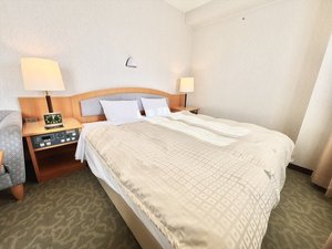 デラックスダブル:カップル、親子連れにおすすめ♪