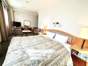 デラックスダブル:170cmのキングサイズベッド!