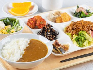 【朝食】朝食バイキング!メニュー一例
