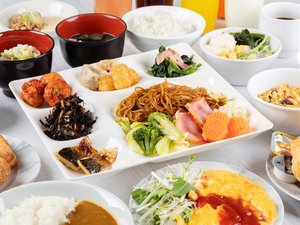 【朝食】朝食バイキング!和洋約20種類で品数豊富♪